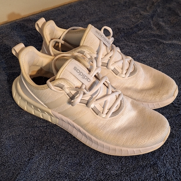 Adidas Women's Boost Sneakers Off-white size 9 - Picture 9 of 16